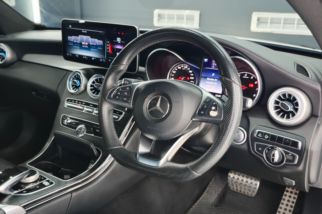 MERCEDES-BENZ C-CLASS C 250 AT ปี 2017 #11