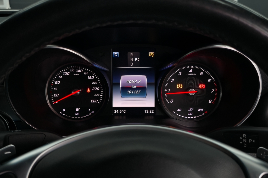 MERCEDES-BENZ C-CLASS C 250 AT ปี 2017 #13