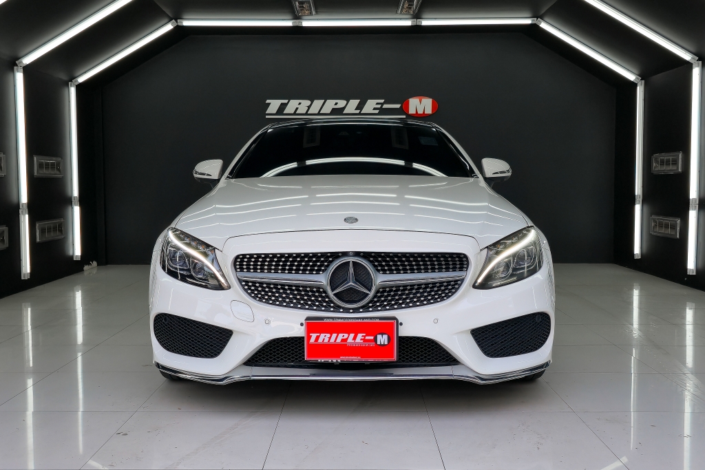 MERCEDES-BENZ C-CLASS C 250 AT ปี 2017 #14