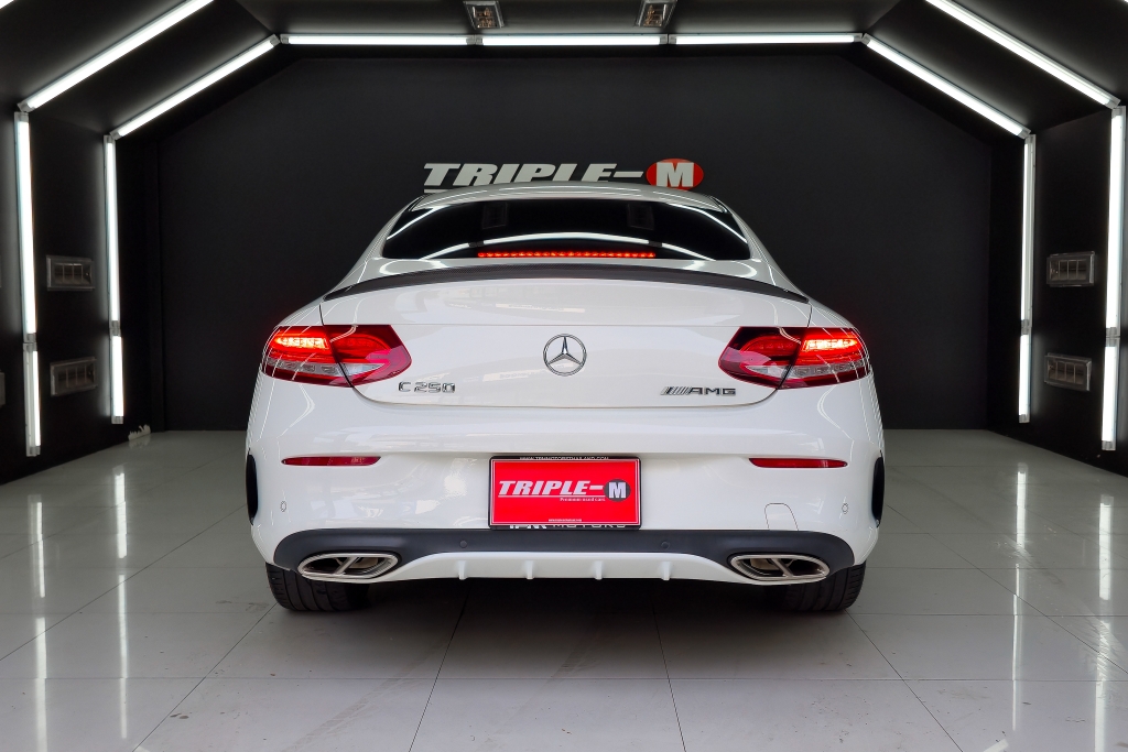 MERCEDES-BENZ C-CLASS C 250 AT ปี 2017 #16