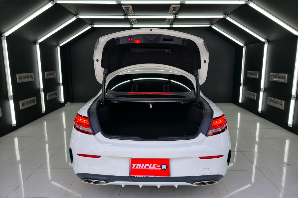 MERCEDES-BENZ C-CLASS C 250 AT ปี 2017 #17