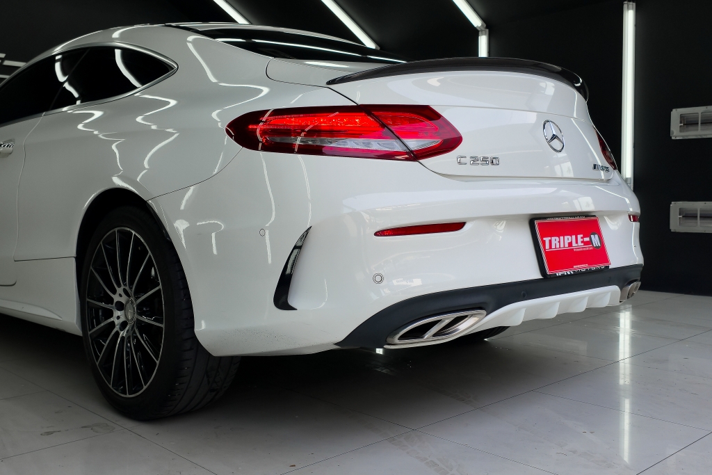 MERCEDES-BENZ C-CLASS C 250 AT ปี 2017 #18