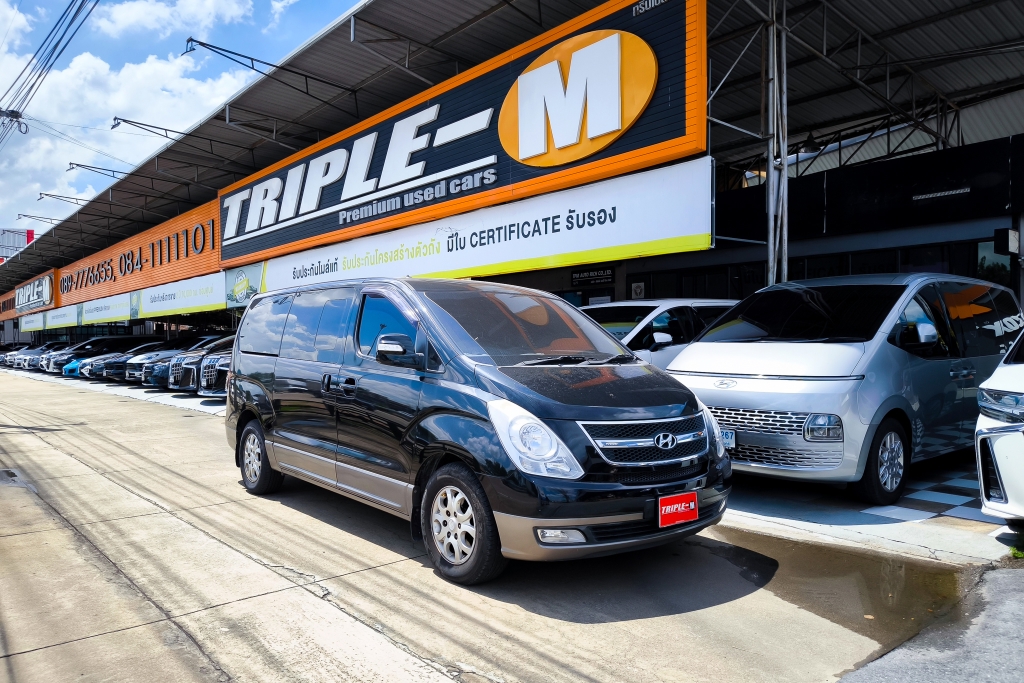 HYUNDAI H-1 โฉมปี (08-17) 2.5 [MAESTO DELUXE] AT ปี 2009 ราคา 308,000.- (#C2025122301)