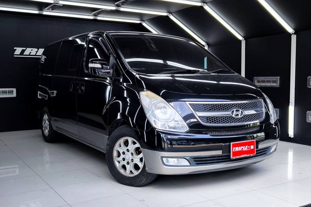 HYUNDAI H-1 2.5 [MAESTO DELUXE] AT ปี 2009 #2