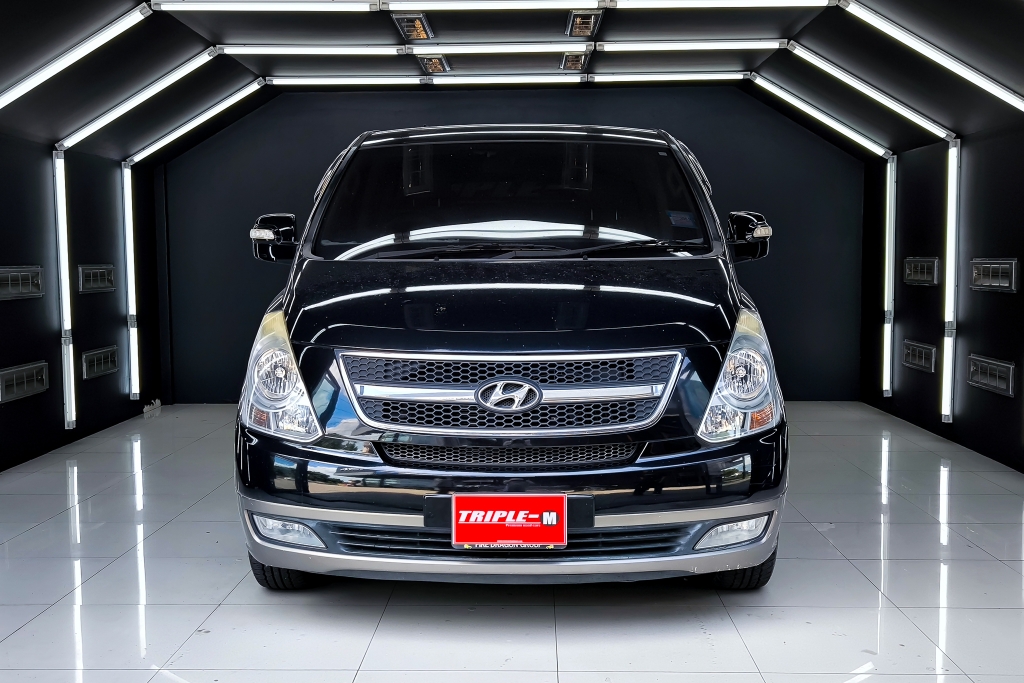 HYUNDAI H-1 2.5 [MAESTO DELUXE] AT ปี 2009 #4