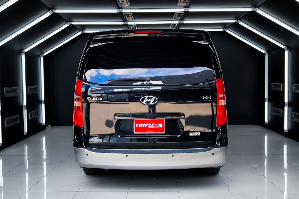 HYUNDAI H-1 2.5 [MAESTO DELUXE] AT ปี 2009 #6