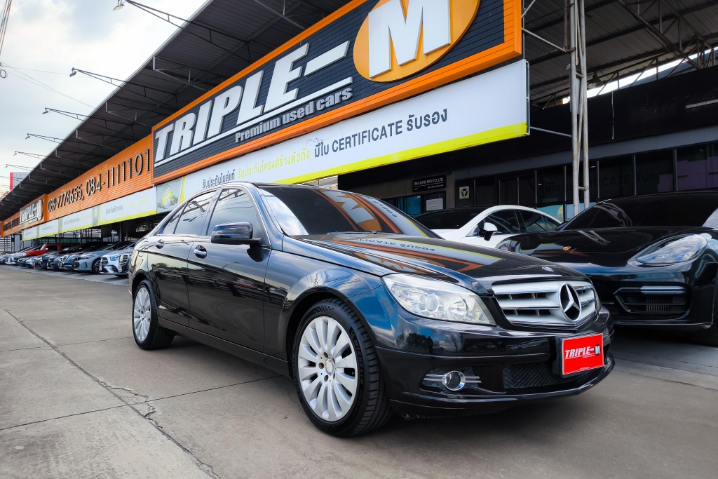 M.BENZ C-CLASS W 204 (ปี08-14) C 200 CGI BlueEFFICIENCY AT ปี 2012 ราคา 299,000.- (#C2025122303)