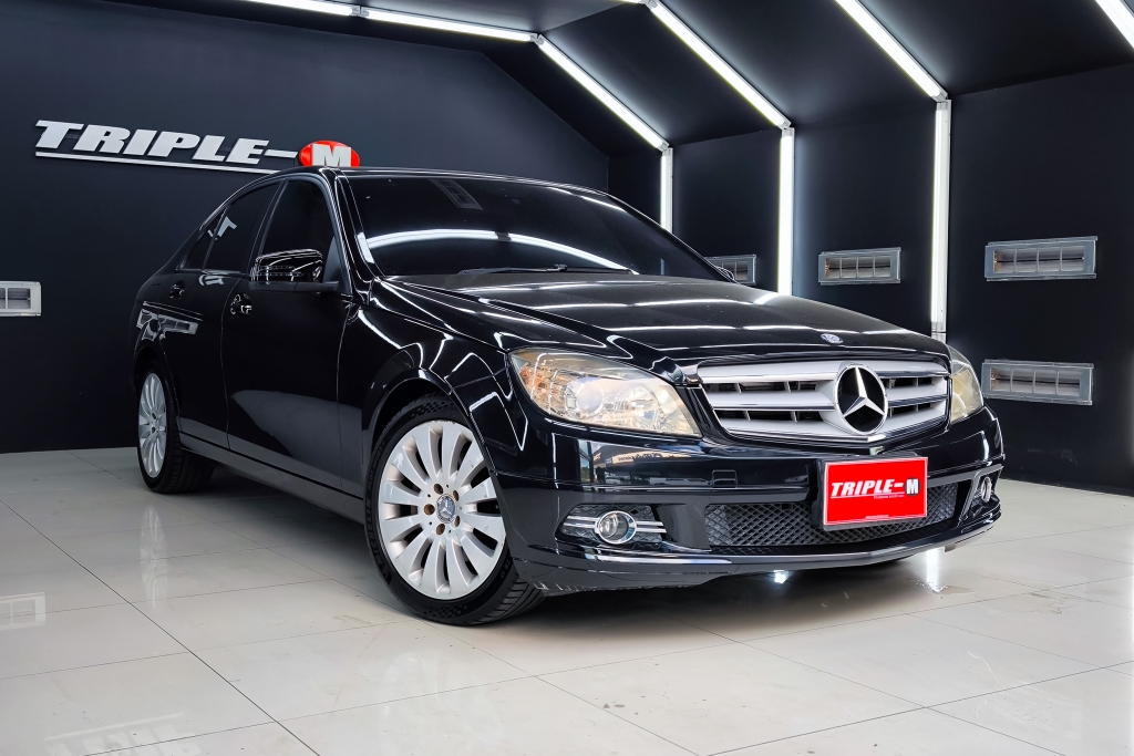 MERCEDES-BENZ C-CLASS C 200 CGI BlueEFFICIENCY AT ปี 2012 #2