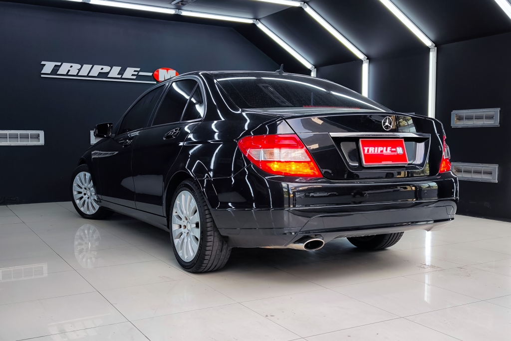 MERCEDES-BENZ C-CLASS C 200 CGI BlueEFFICIENCY AT ปี 2012 #3