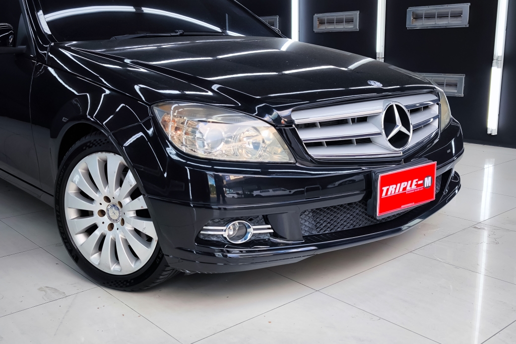 MERCEDES-BENZ C-CLASS C 200 CGI BlueEFFICIENCY AT ปี 2012 #4