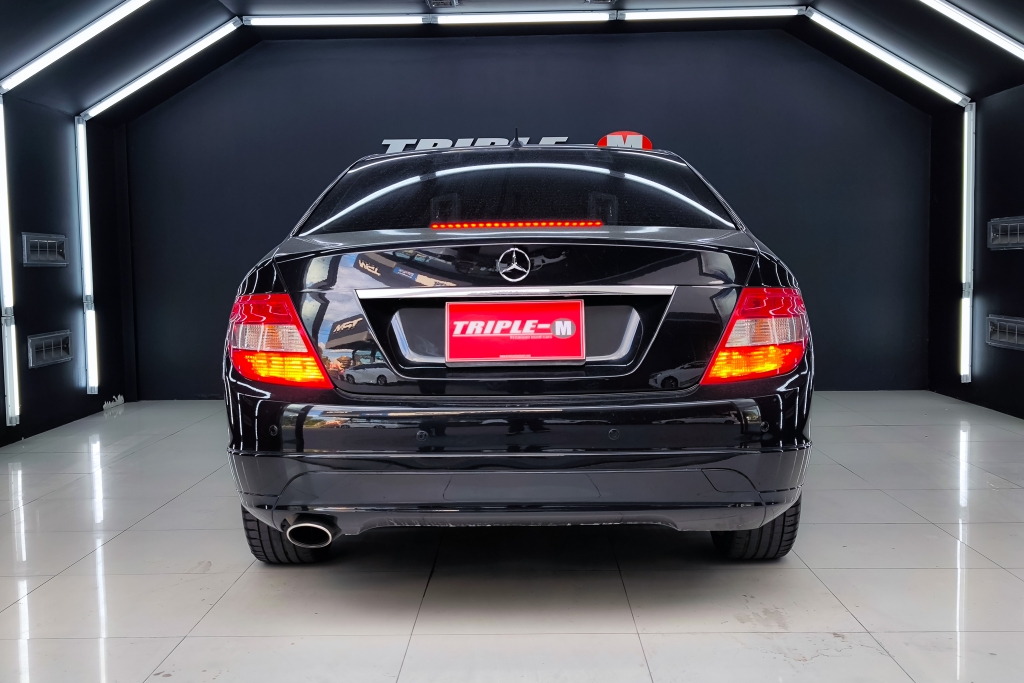 MERCEDES-BENZ C-CLASS C 200 CGI BlueEFFICIENCY AT ปี 2012 #13
