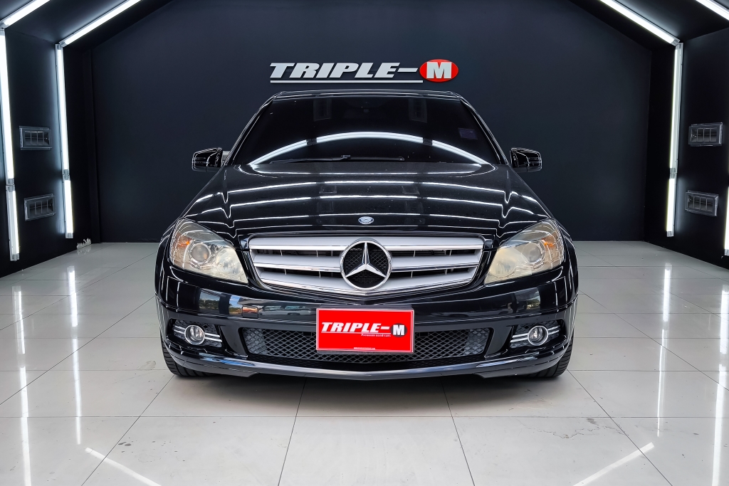 MERCEDES-BENZ C-CLASS C 200 CGI BlueEFFICIENCY AT ปี 2012 #14