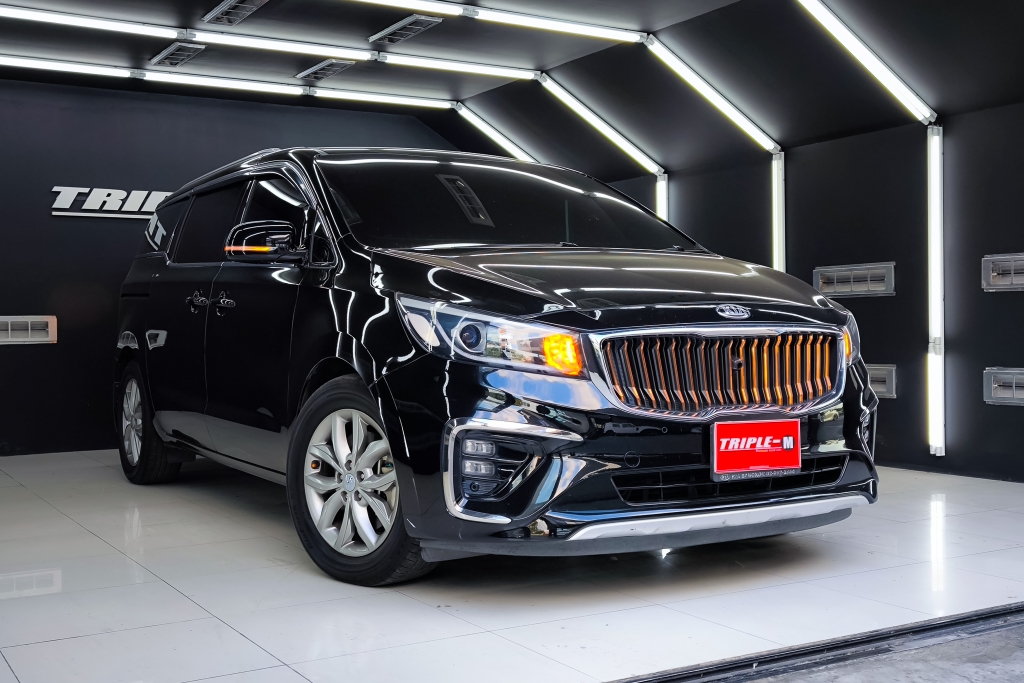 KIA GRAND CARNIVAL 2.2 EX AT ปี 2019 #2