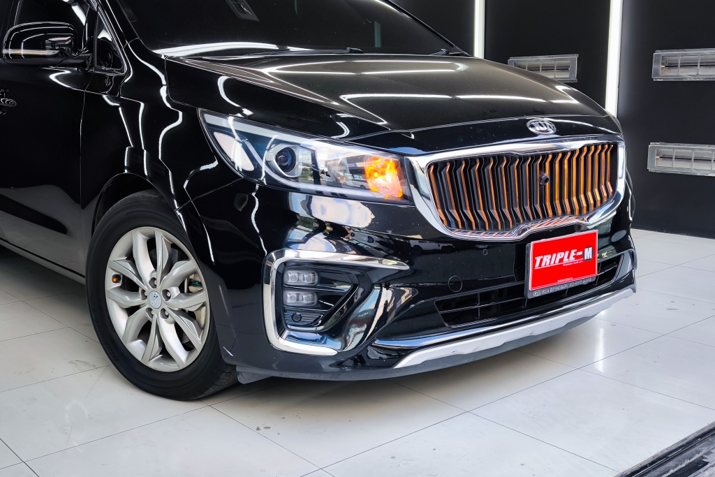 KIA GRAND CARNIVAL 2.2 EX AT ปี 2019 #4