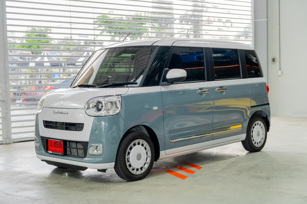 DAIHATSU MOVE CANBUS โฉมปี (16-23) 660 Stripes G Turbo AT ปี 2025 ราคา 989,000.- (#C2025122402)