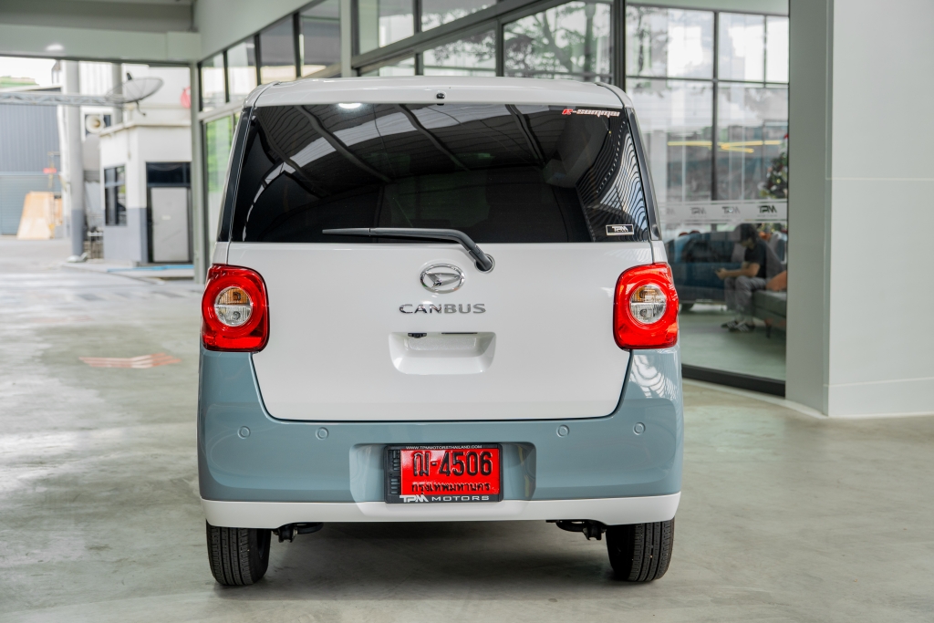 DAIHATSU MOVE CANBUS 660 Stripes G Turbo AT ปี 2025 #2