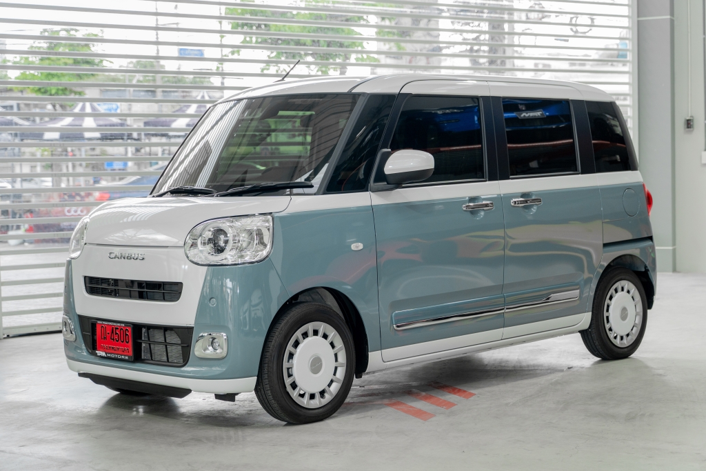 DAIHATSU MOVE CANBUS 660 Stripes G Turbo AT ปี 2025 #3
