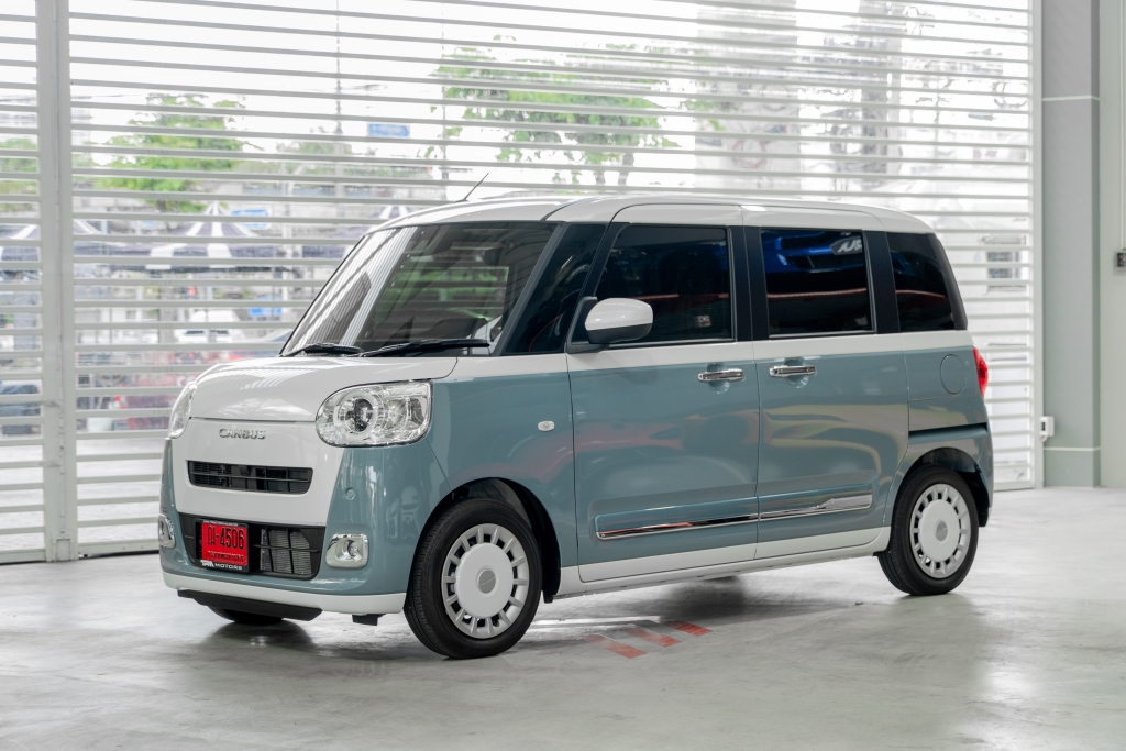 DAIHATSU MOVE CANBUS 660 Stripes G Turbo AT ปี 2025 #4