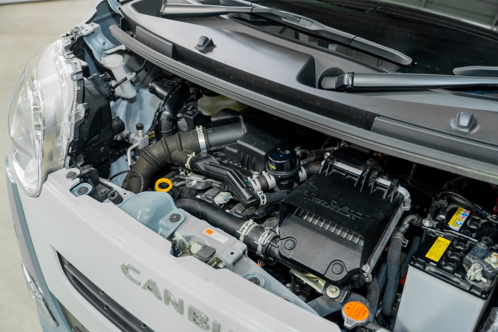 DAIHATSU MOVE CANBUS 660 Stripes G Turbo AT ปี 2025 #8