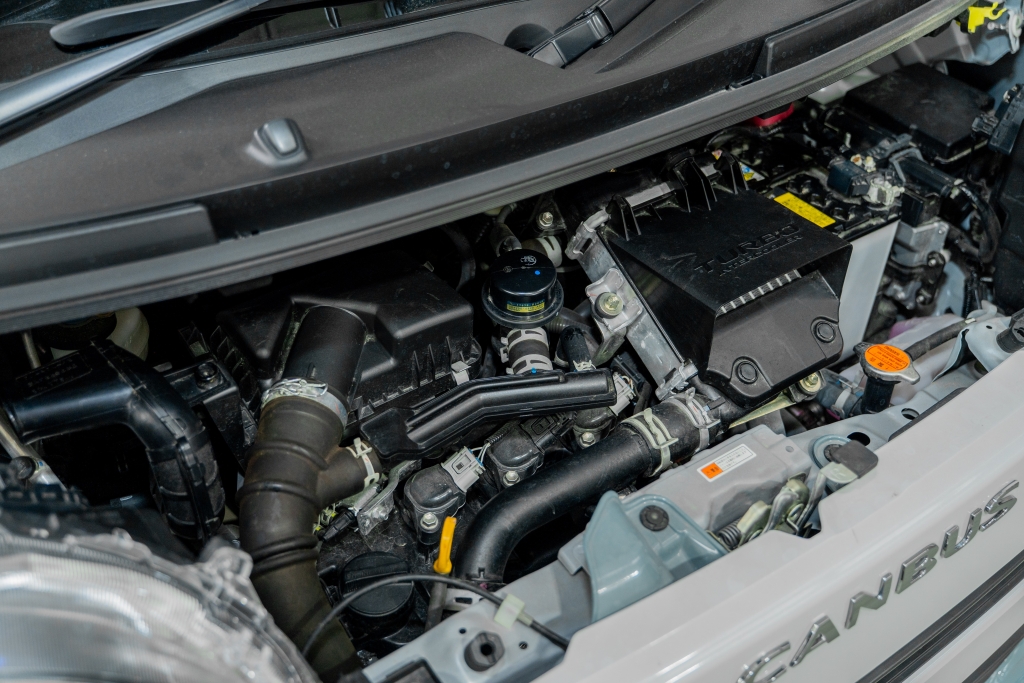 DAIHATSU MOVE CANBUS 660 Stripes G Turbo AT ปี 2025 #9