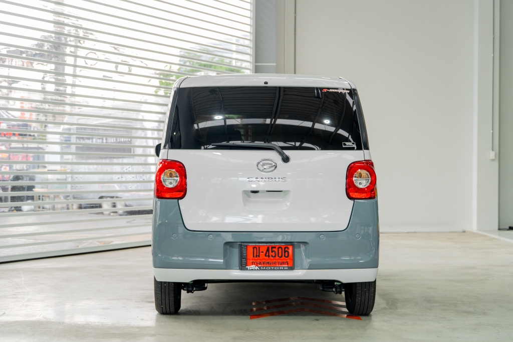 DAIHATSU MOVE CANBUS 660 Stripes G Turbo AT ปี 2025 #10