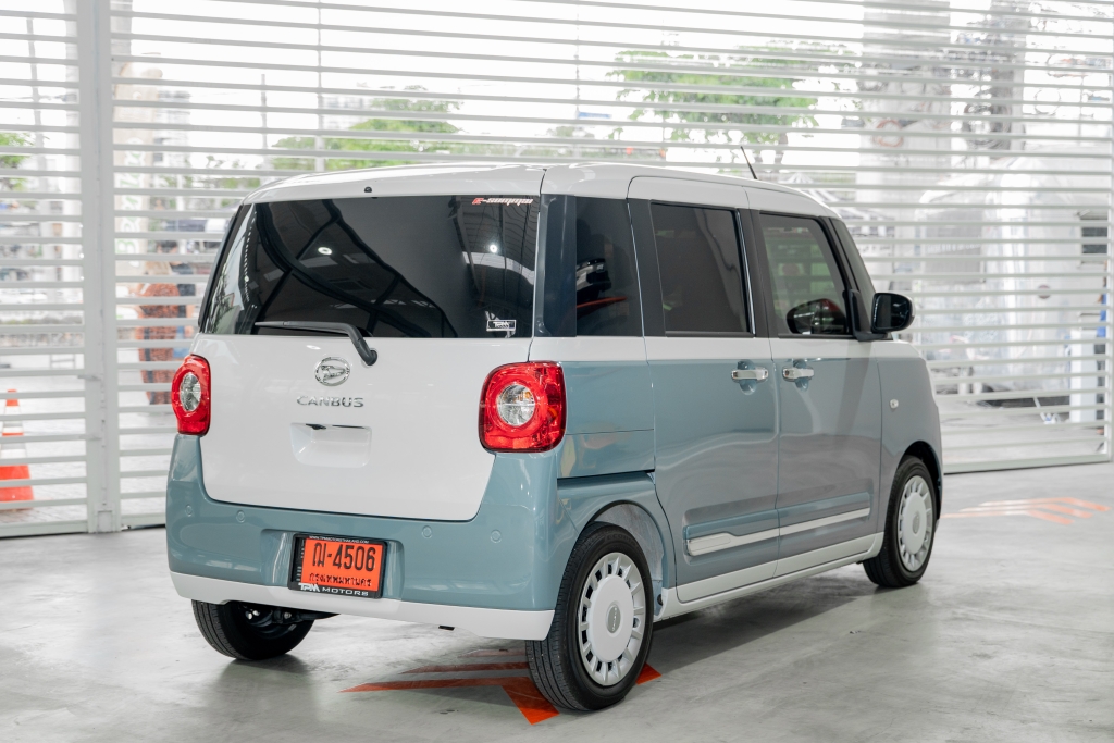 DAIHATSU MOVE CANBUS 660 Stripes G Turbo AT ปี 2025 #11