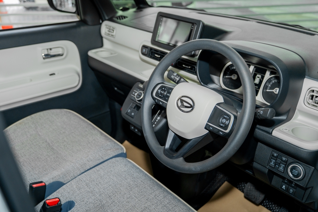 DAIHATSU MOVE CANBUS 660 Stripes G Turbo AT ปี 2025 #12