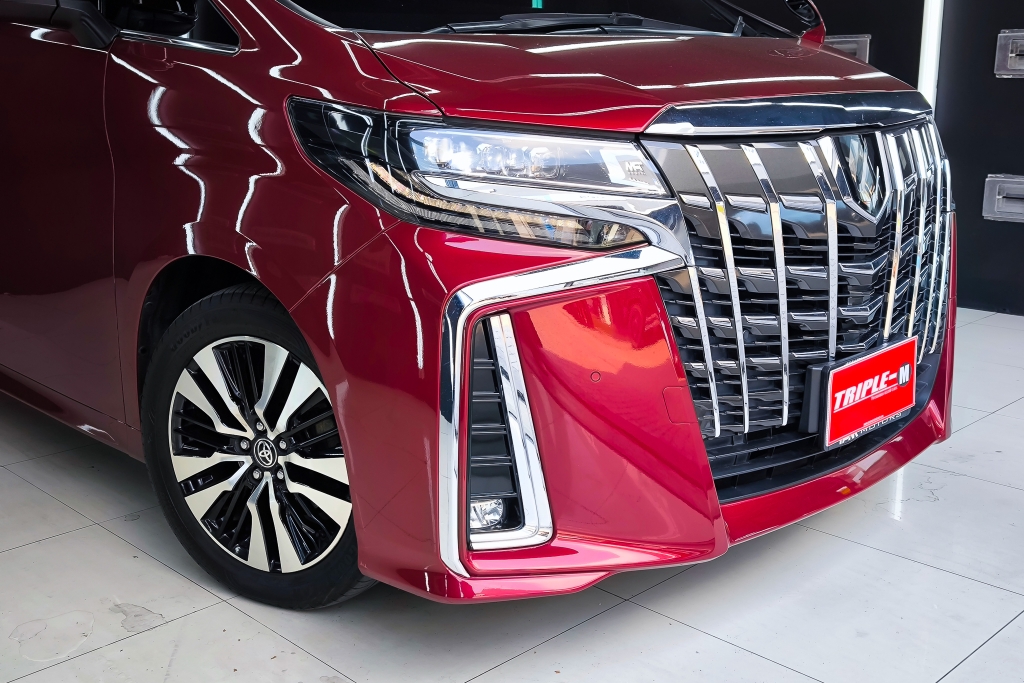 TOYOTA ALPHARD 2.5 S C Package AT ปี 2022 #3