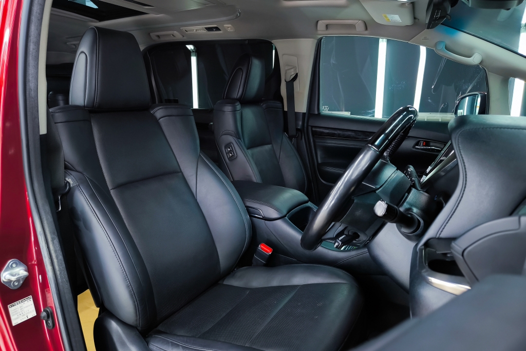 TOYOTA ALPHARD 2.5 S C Package AT ปี 2022 #5