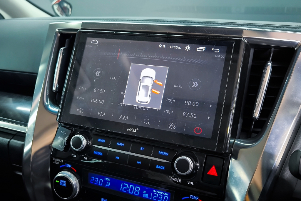 TOYOTA ALPHARD 2.5 S C Package AT ปี 2022 #7