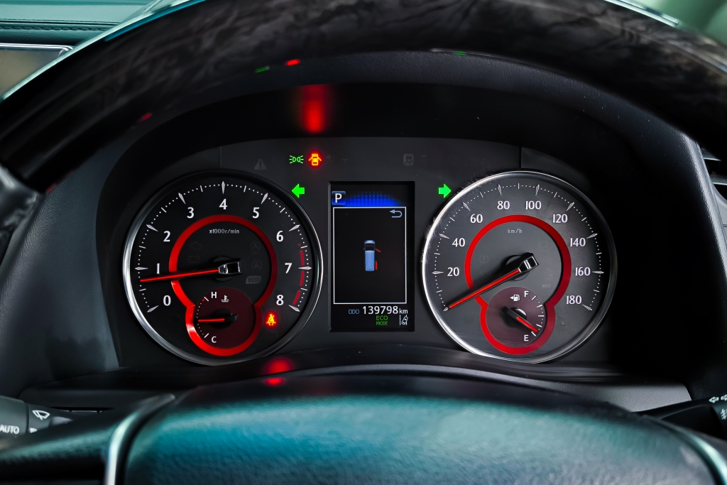 TOYOTA ALPHARD 2.5 S C Package AT ปี 2022 #10