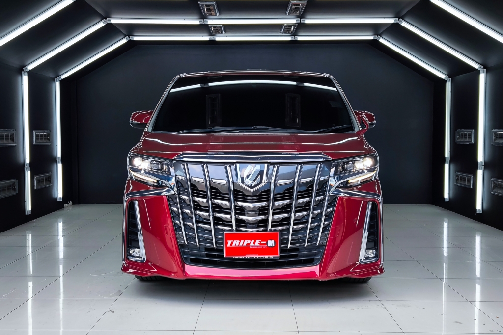 TOYOTA ALPHARD 2.5 S C Package AT ปี 2022 #14