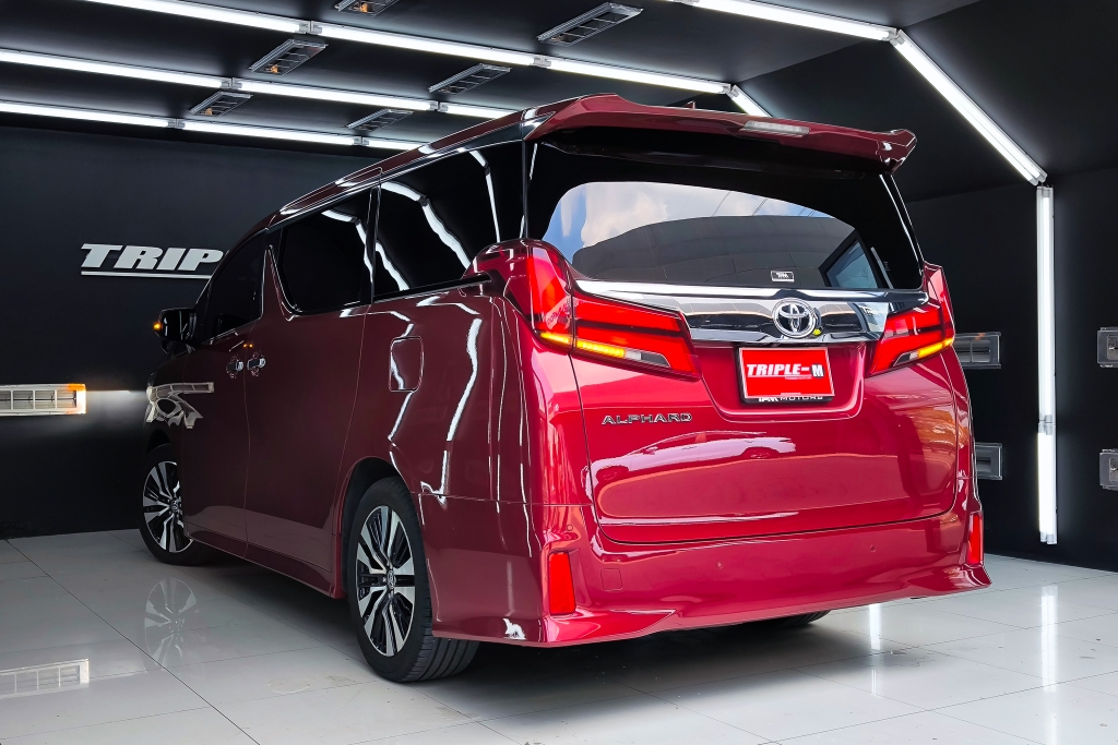 TOYOTA ALPHARD 2.5 S C Package AT ปี 2022 #16