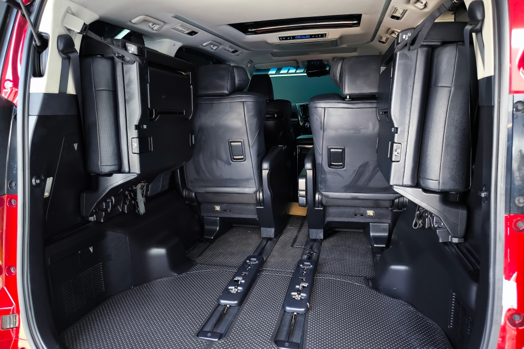 TOYOTA ALPHARD 2.5 S C Package AT ปี 2022 #18