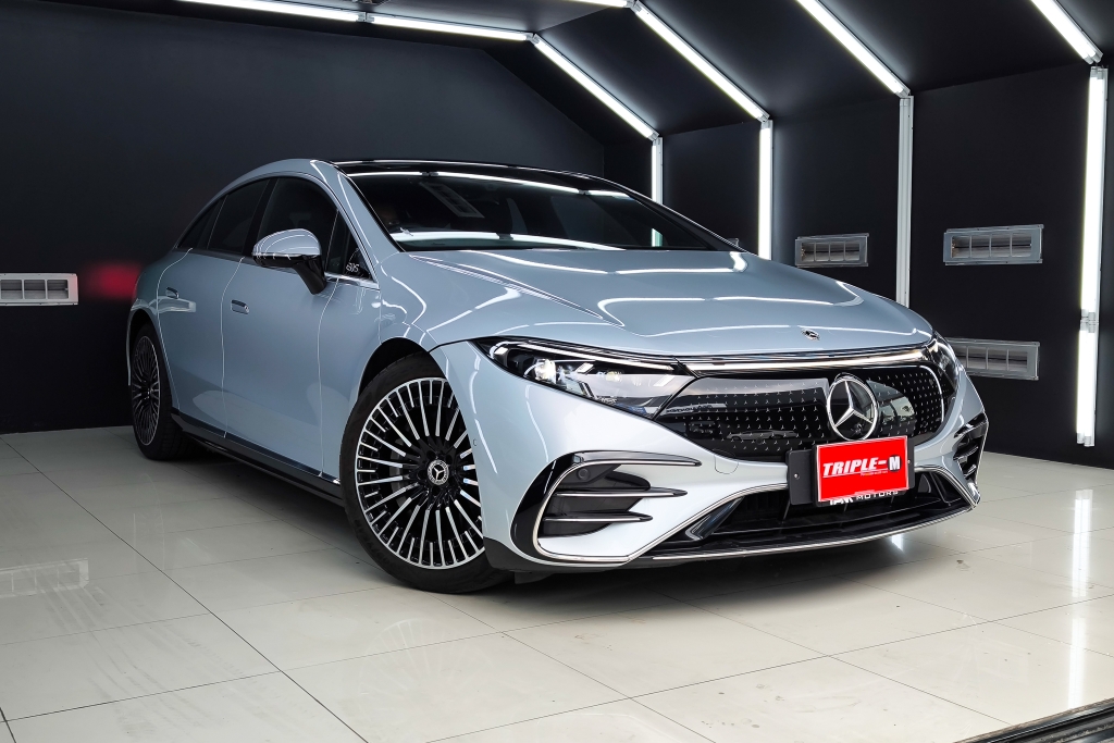 MERCEDES-BENZ EQ EQS 500 AMG Premium AT4WD. ปี 2022 #2