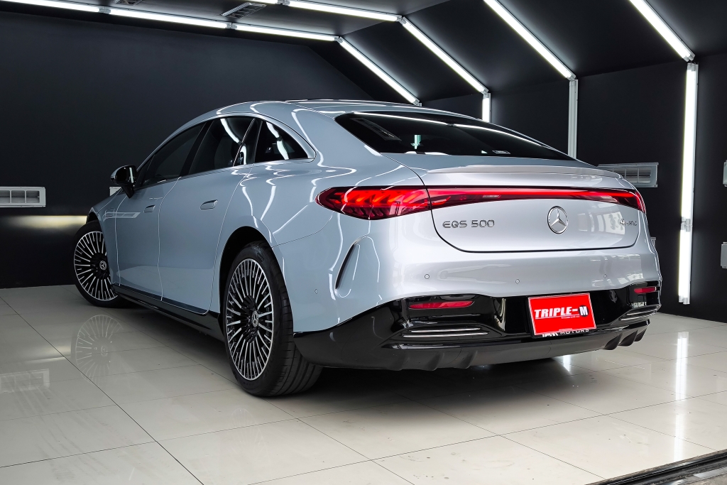 MERCEDES-BENZ EQ EQS 500 AMG Premium AT4WD. ปี 2022 #3