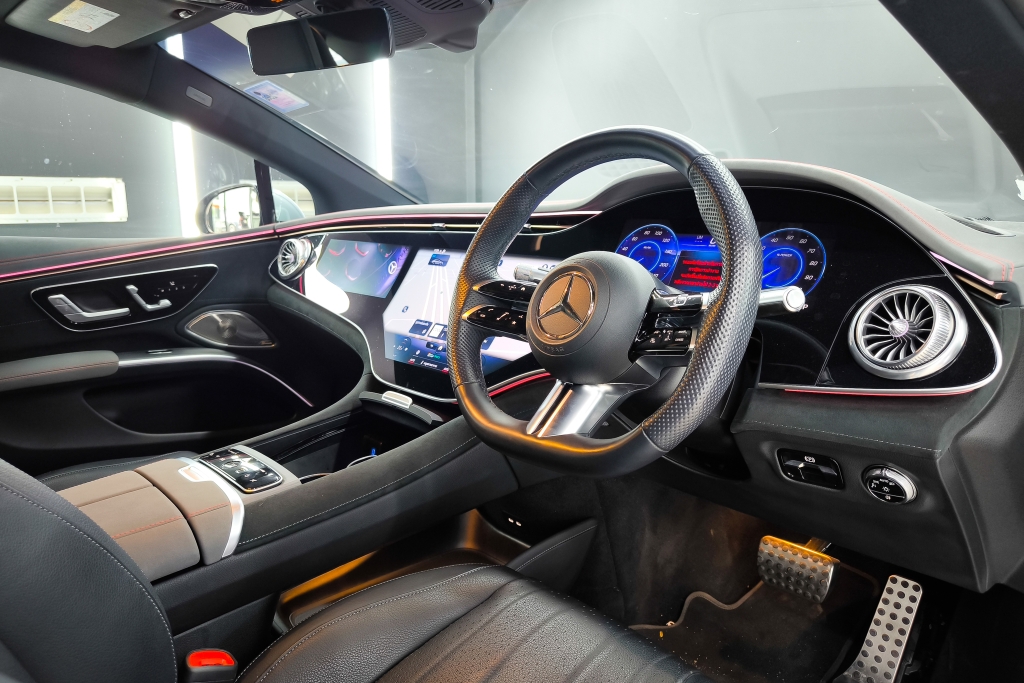 MERCEDES-BENZ EQ EQS 500 AMG Premium AT4WD. ปี 2022 #5