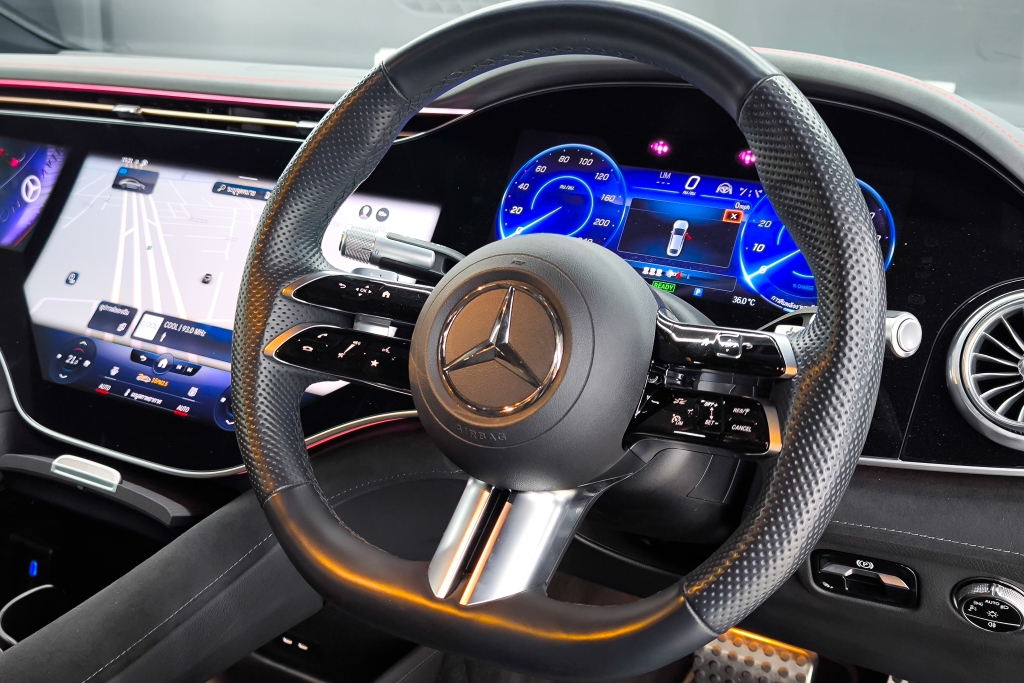 MERCEDES-BENZ EQ EQS 500 AMG Premium AT4WD. ปี 2022 #9