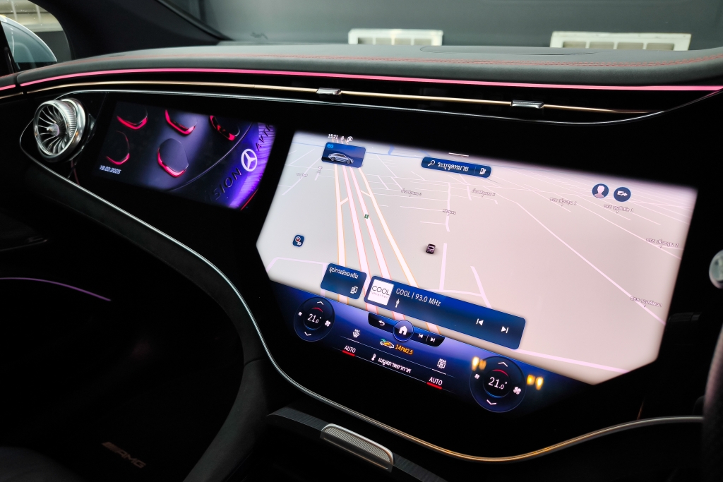 MERCEDES-BENZ EQ EQS 500 AMG Premium AT4WD. ปี 2022 #10