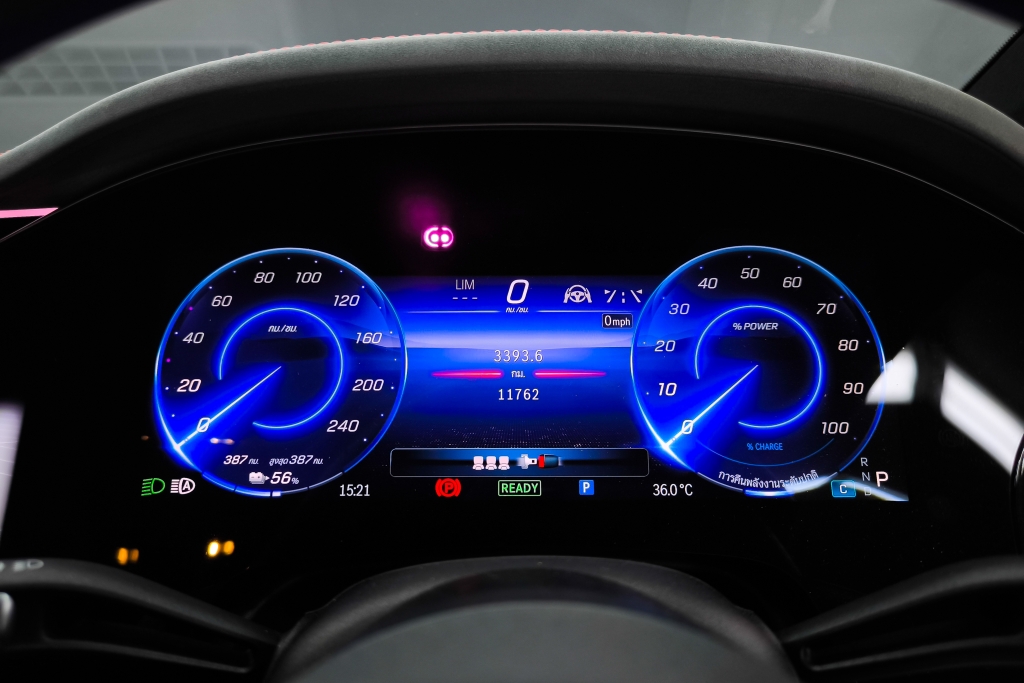 MERCEDES-BENZ EQ EQS 500 AMG Premium AT4WD. ปี 2022 #12