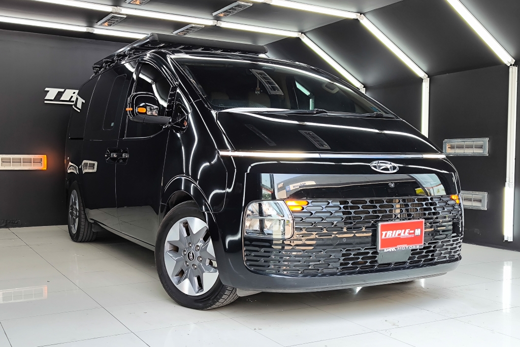 HYUNDAI STARIA 2.2 SEL AT ปี 2022 #2