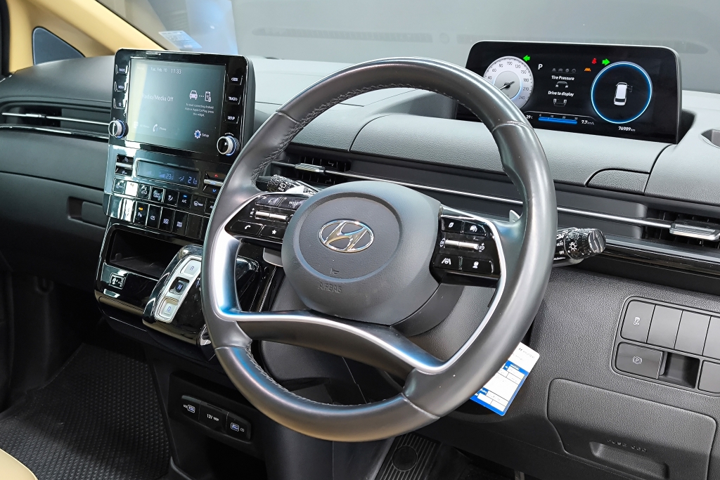 HYUNDAI STARIA 2.2 SEL AT ปี 2022 #11