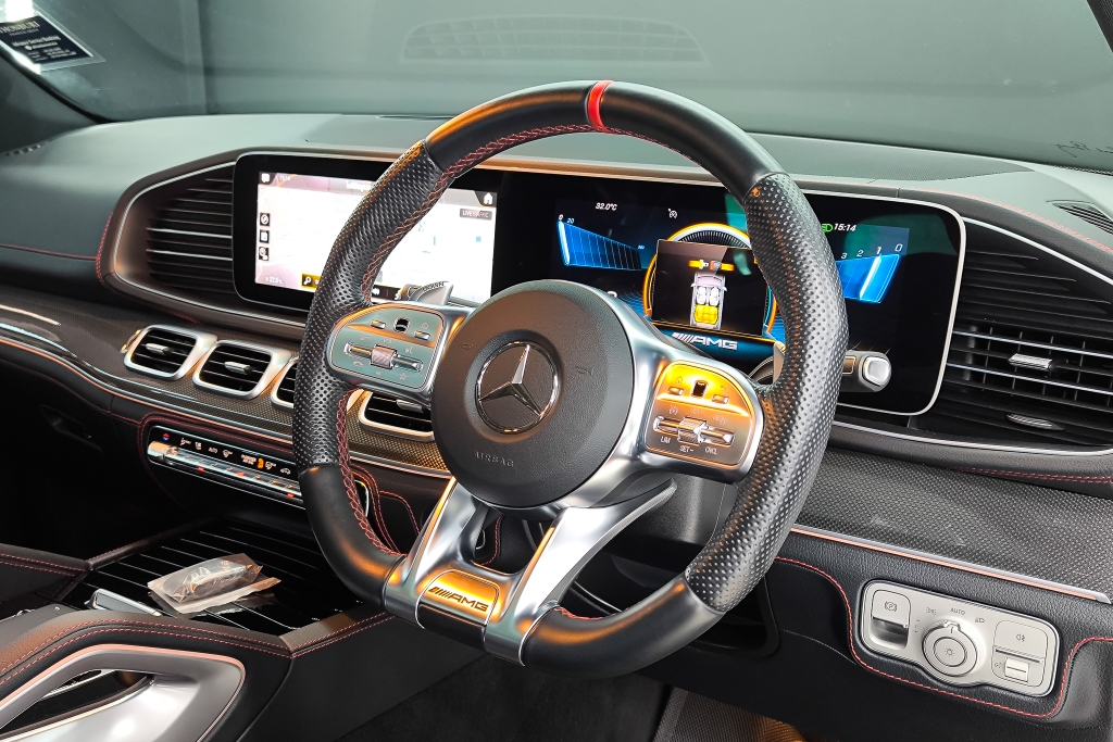 MERCEDES-BENZ GLE-CLASS AMG GLE 53 AT ปี 2022 #9