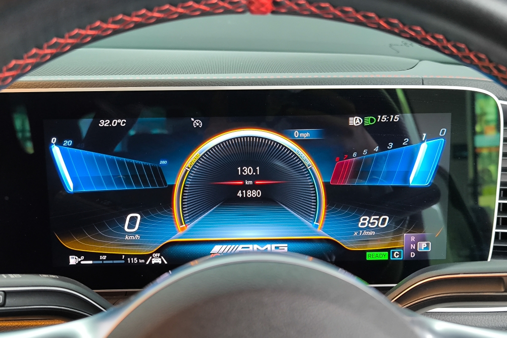 MERCEDES-BENZ GLE-CLASS AMG GLE 53 AT ปี 2022 #12