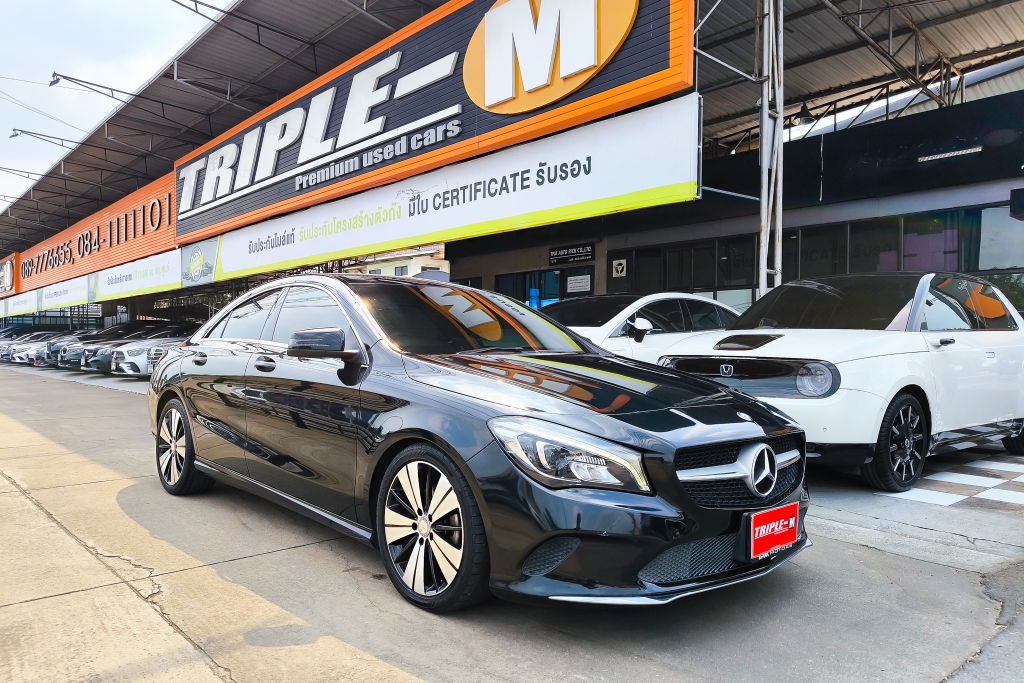 M.BENZ CLA-CLASS W 117 (ปี14-18) CLA 200 AT ปี 2017 ราคา 659,000.- (#C2026021503)