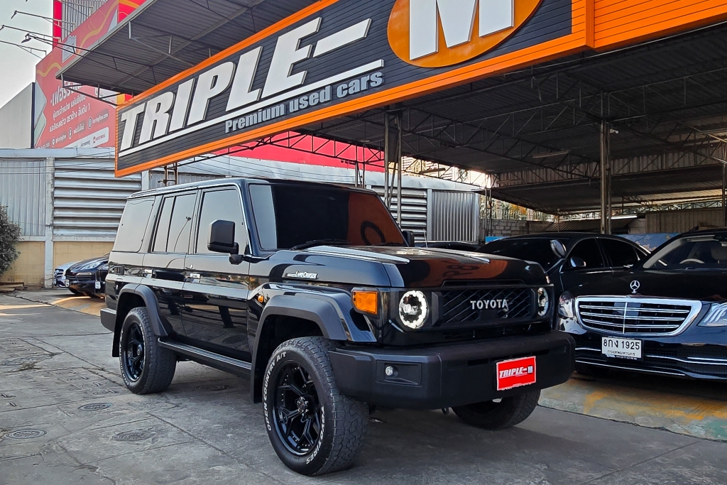 TOYOTA LAND CRUISER 70 2.8 AX 4WD AT4WD. ปี 2026 ราคา 3,350,000.- (#C2026022501)