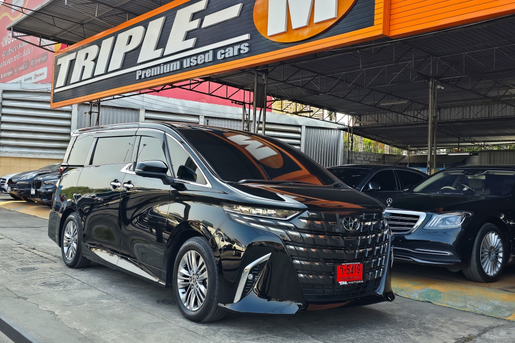 TOYOTA ALPHARD โฉมปี (23-28) 2.5 HEV Z AT ปี 2025 ราคา 2,859,000.- (#C2026022502)