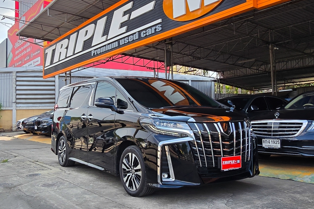 TOYOTA ALPHARD โฉมปี (18-23) 2.5 S C Package AT ปี 2023 ราคา 2,299,000.- (#C2026030201)