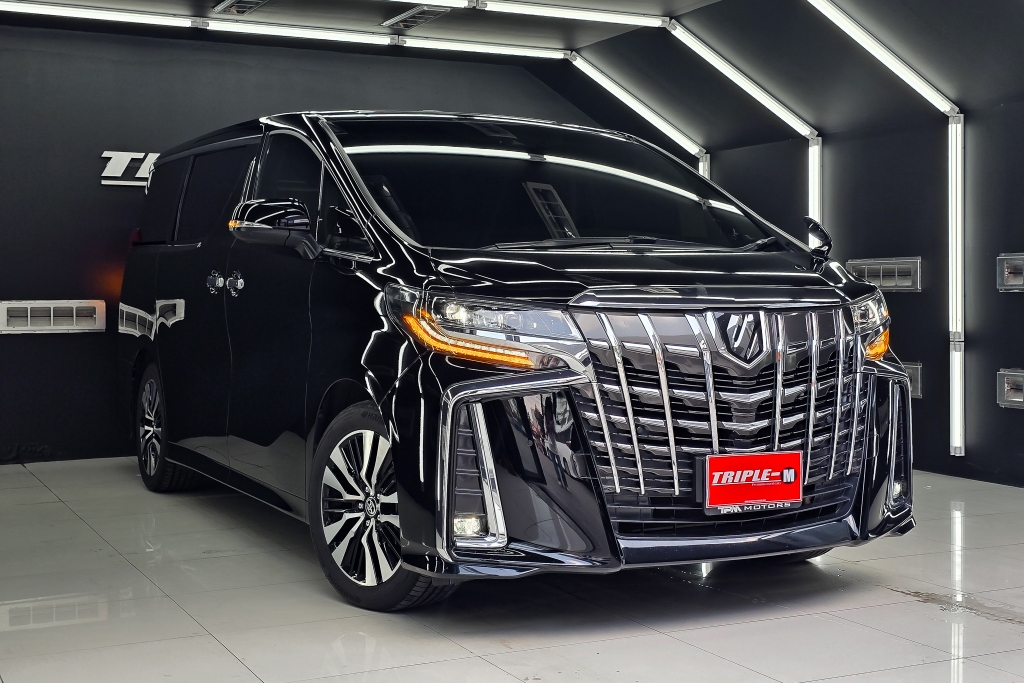 TOYOTA ALPHARD 2.5 S C Package AT ปี 2023 #2