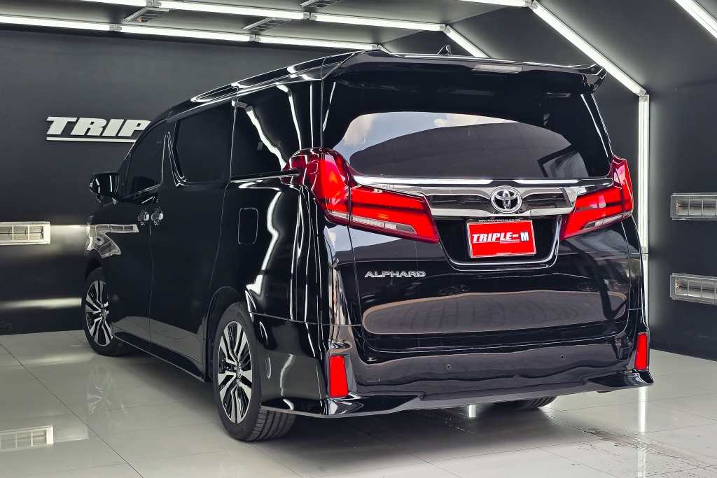 TOYOTA ALPHARD 2.5 S C Package AT ปี 2023 #3
